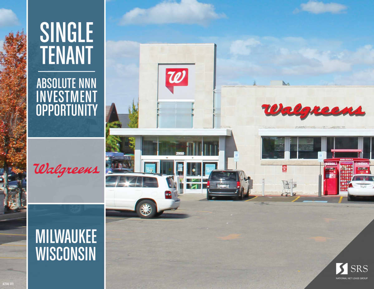 Milwaukee, WI Walgreens Retail investment sale in Milwaukee