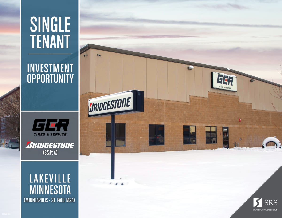 Lakeville, MN - Bridgestone | Retail investment sale in Lakeville ...