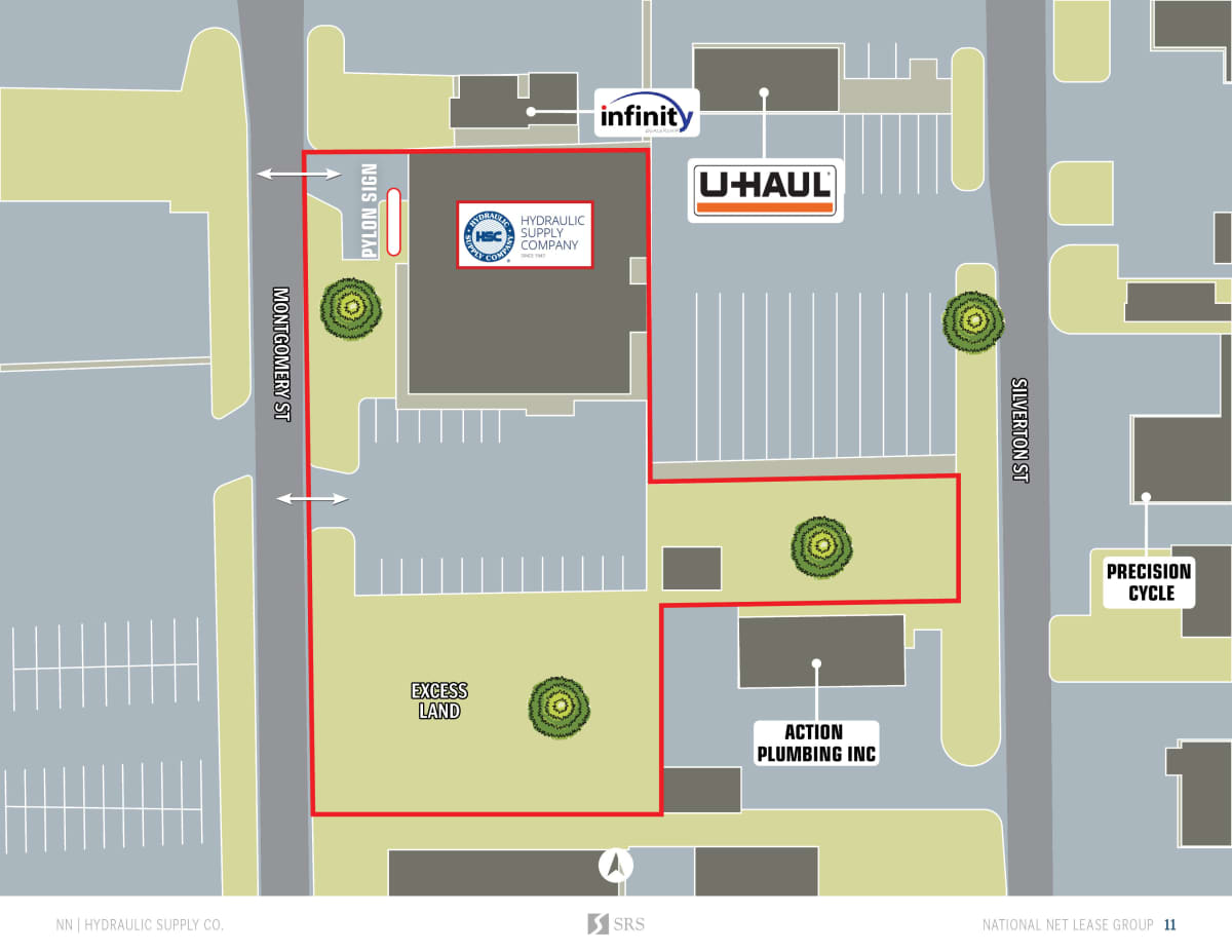 Orlando, FL Hydraulic Supply Co Retail investment sale in Orlando
