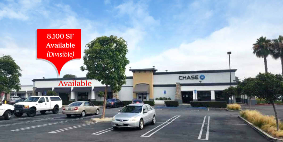 EndCap at Seal Beach Village Retail for lease in Seal Beach