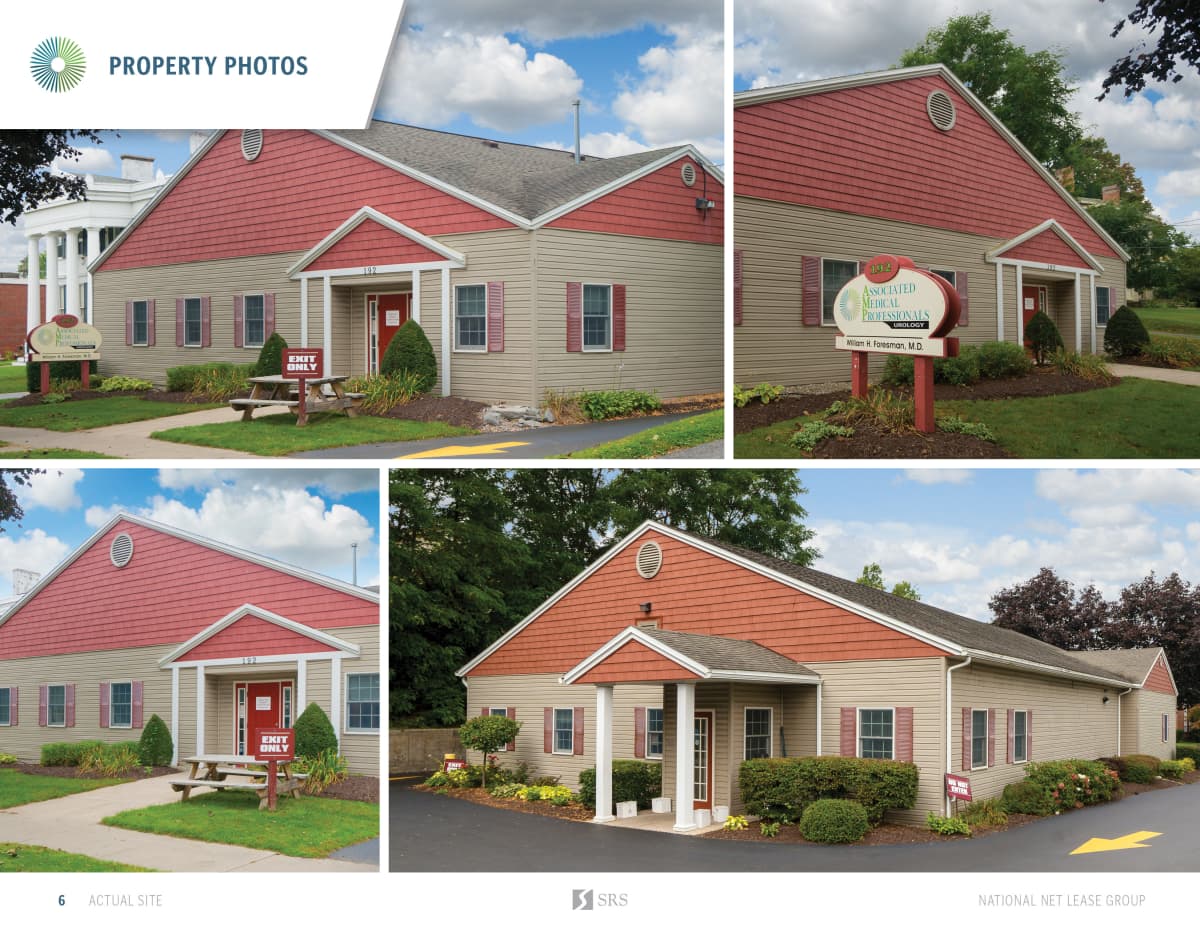 Auburn, NY Associated Medical Professionals Retail investment sale