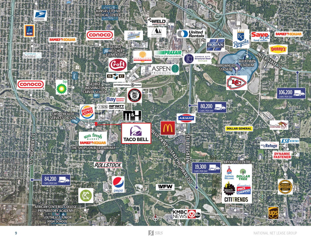 Kansas City, MO Taco Bell Retail investment sale in Kansas City