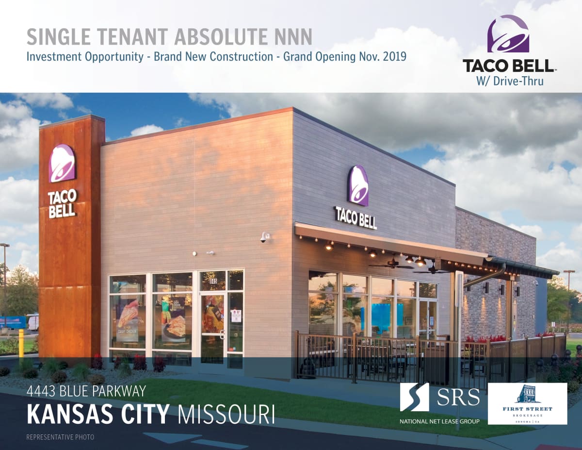 Kansas City, MO Taco Bell Retail investment sale in Kansas City