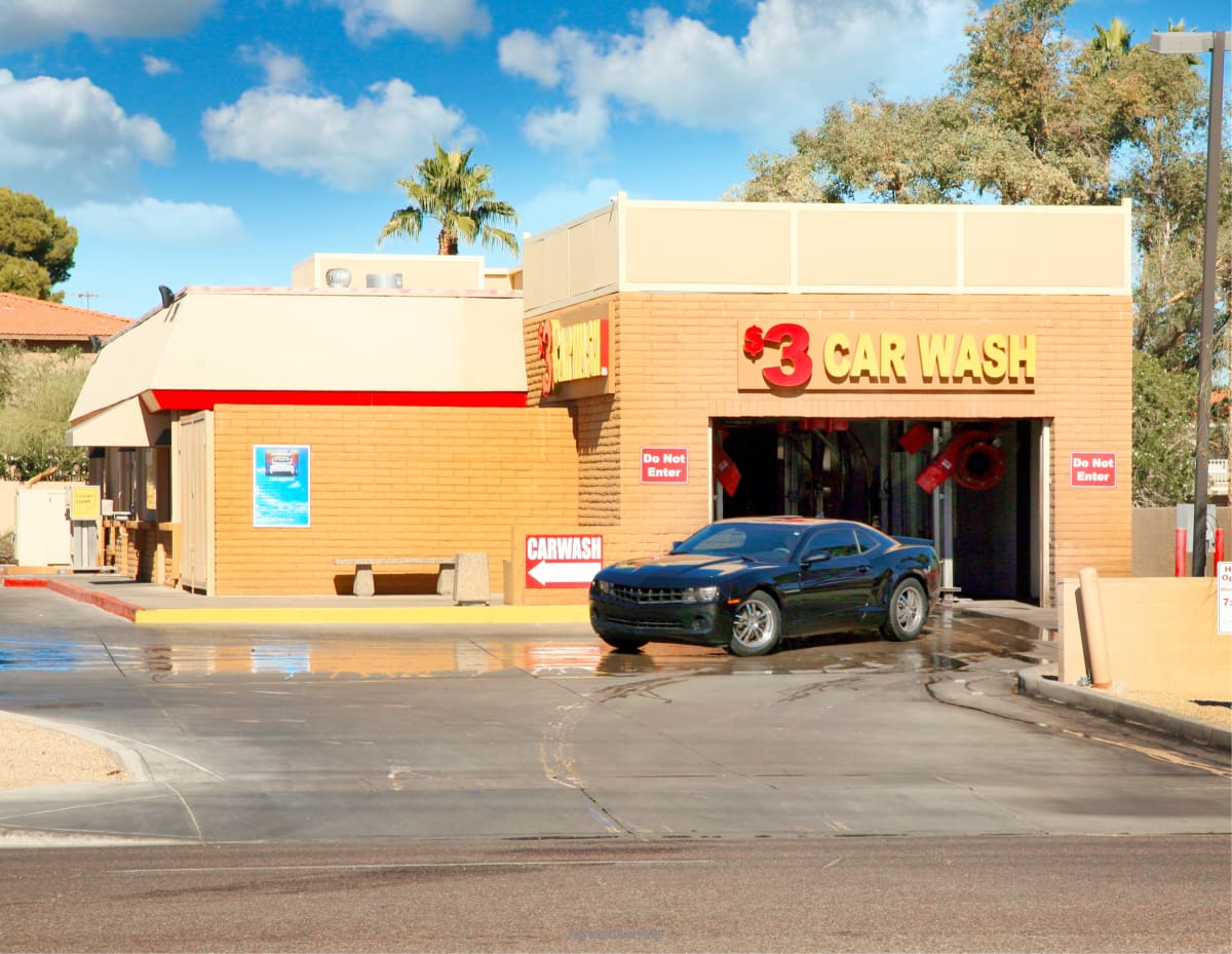 Scottsdale, AZ Clear Sky Car Wash Retail for sale in Scottsdale