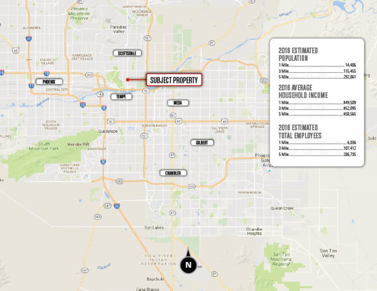 Scottsdale, AZ Clear Sky Car Wash Retail for sale in Scottsdale