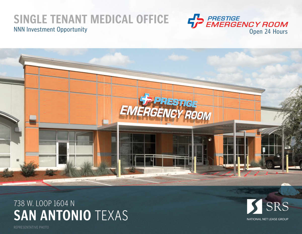 San Antonio, TX Prestige ER Retail investment sale in San Antonio
