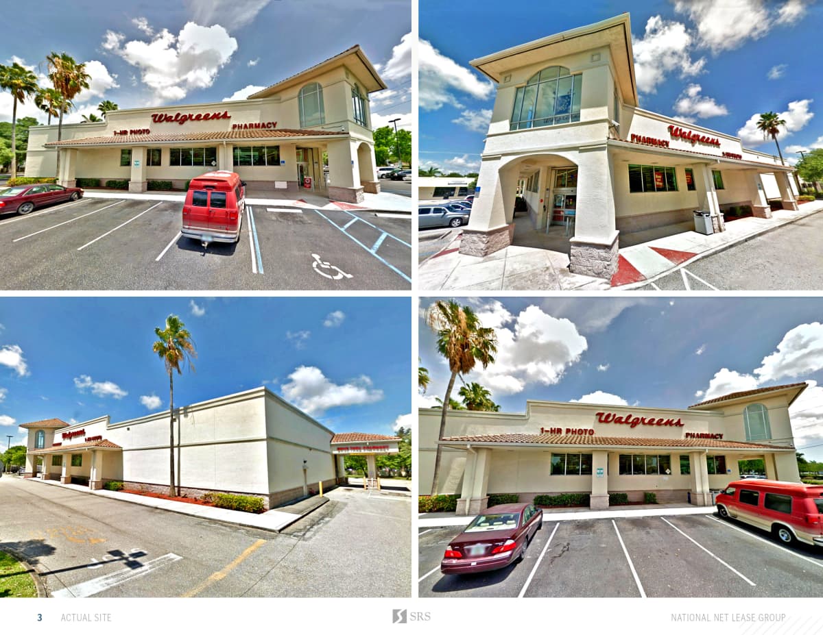 West Palm Beach, FL Walgreens Retail investment sale in West Palm