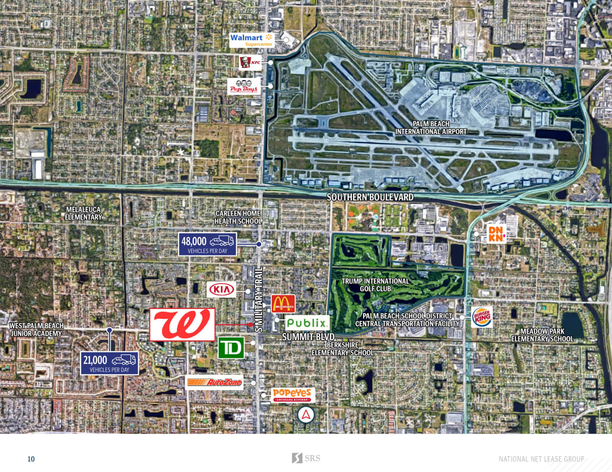 West Palm Beach, FL Walgreens Retail investment sale in West Palm