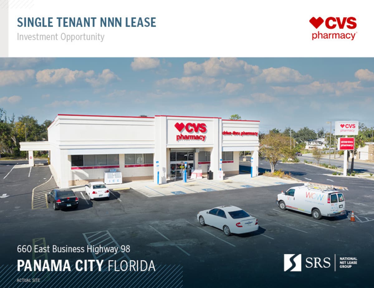 Panama City, FL CVS Pharmacy Retail investment sale in Panama City
