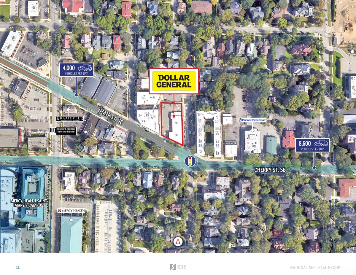 Grand Rapids, MI Dollar General Retail investment sale in Grand