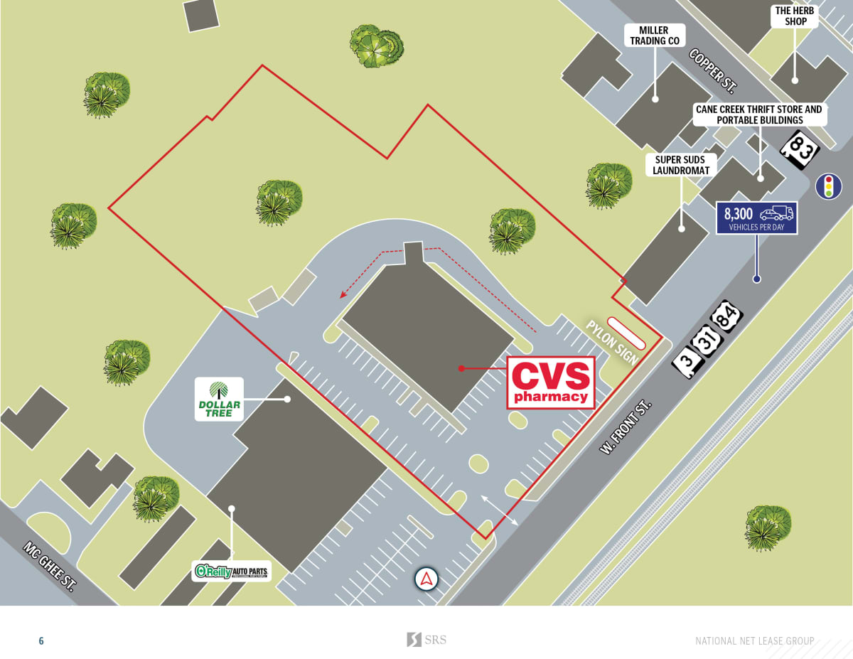 Evergreen AL CVS Retail investment sale in Evergreen, Alabama SRS