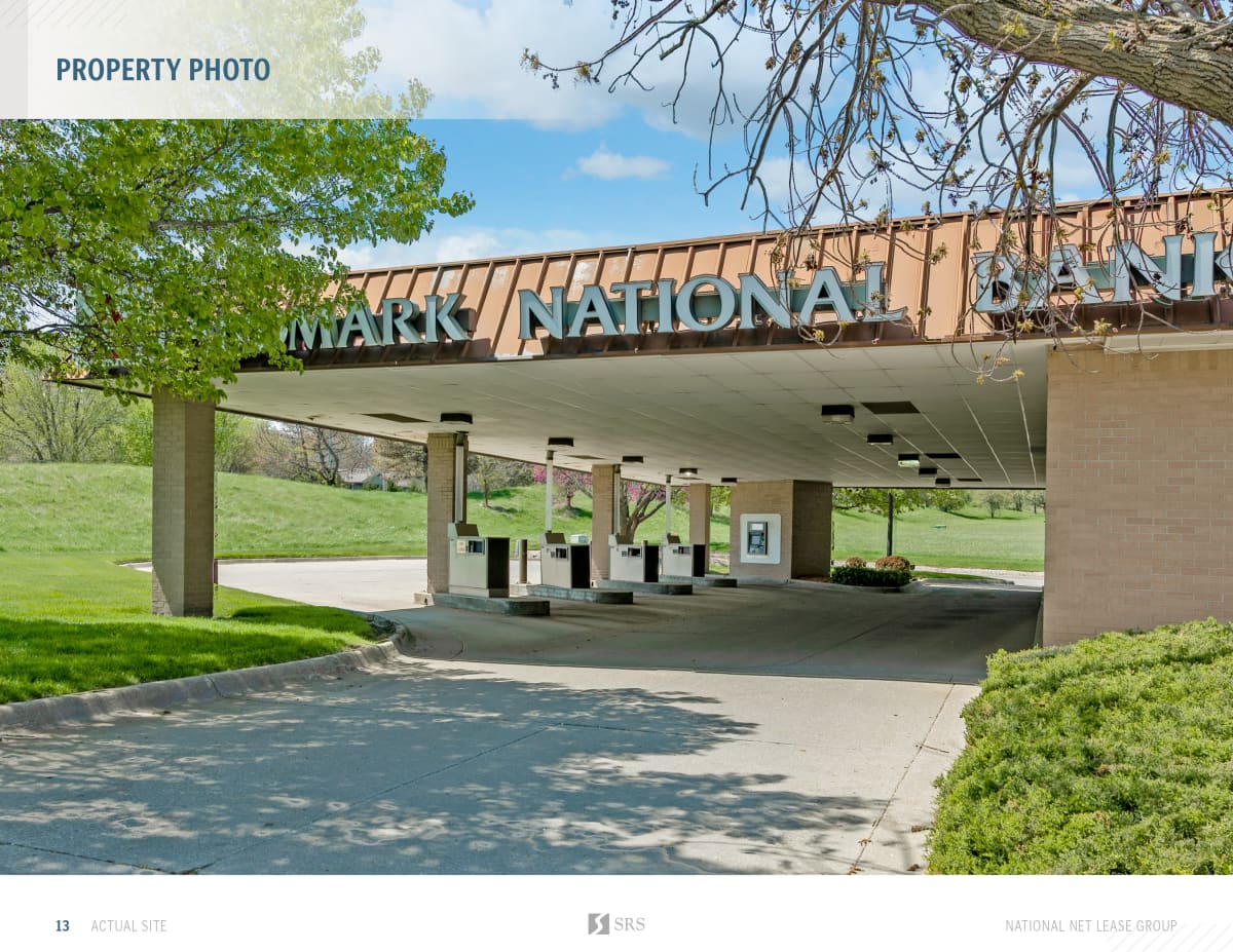 Topeka, KS Landmark National Bank Retail investment sale in Topeka