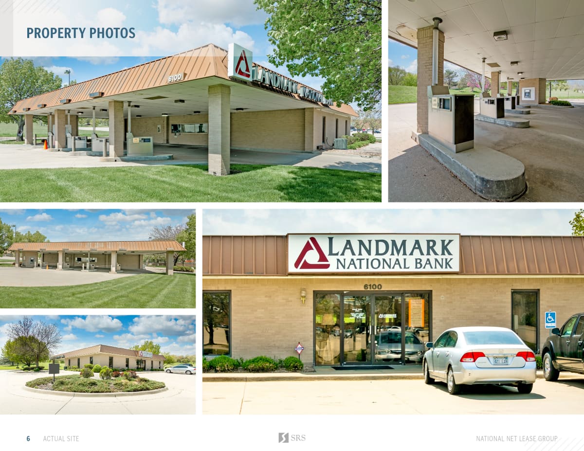 Topeka, KS Landmark National Bank Retail investment sale in Topeka