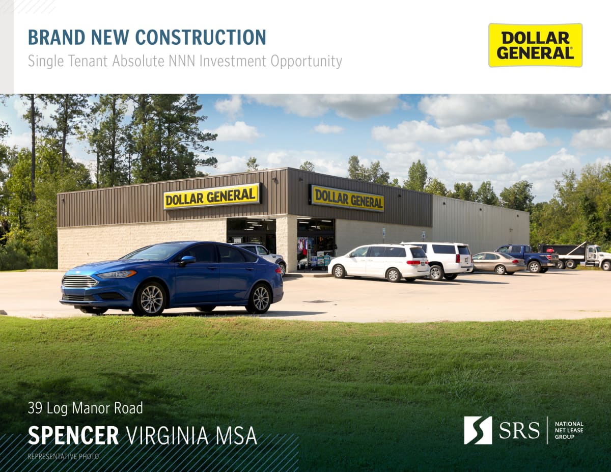 Spencer, VA Dollar General Retail investment sale in Spencer
