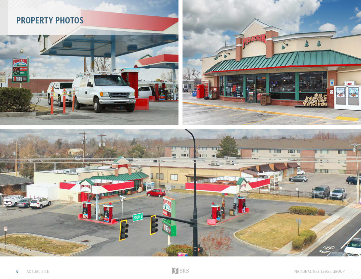 Salt Lake City UT Maverik Convenience Store & Gas Station Retail