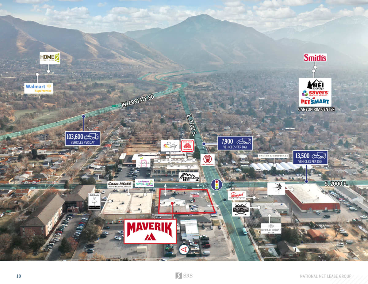 Salt Lake City UT Maverik Convenience Store & Gas Station Retail
