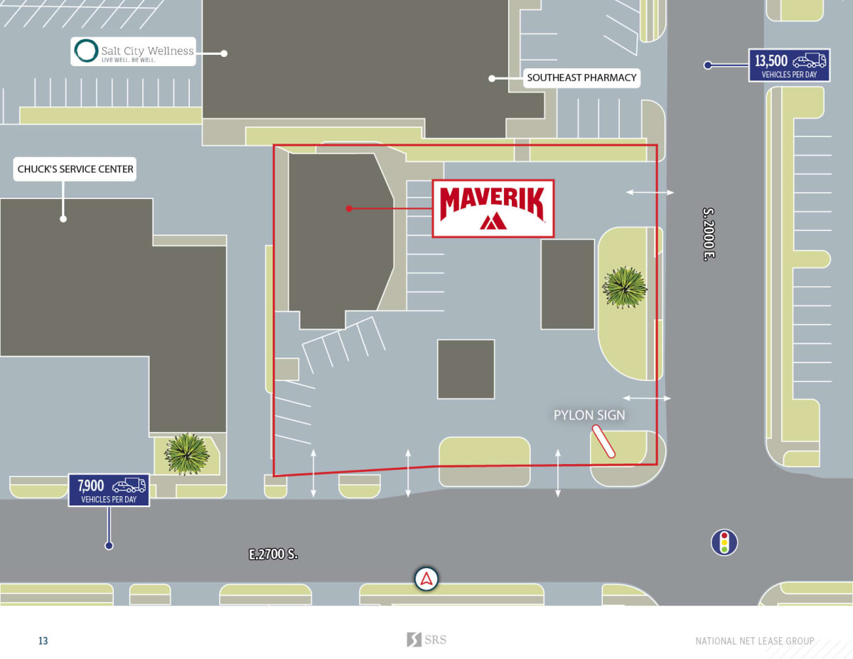 Salt Lake City UT Maverik Convenience Store & Gas Station Retail