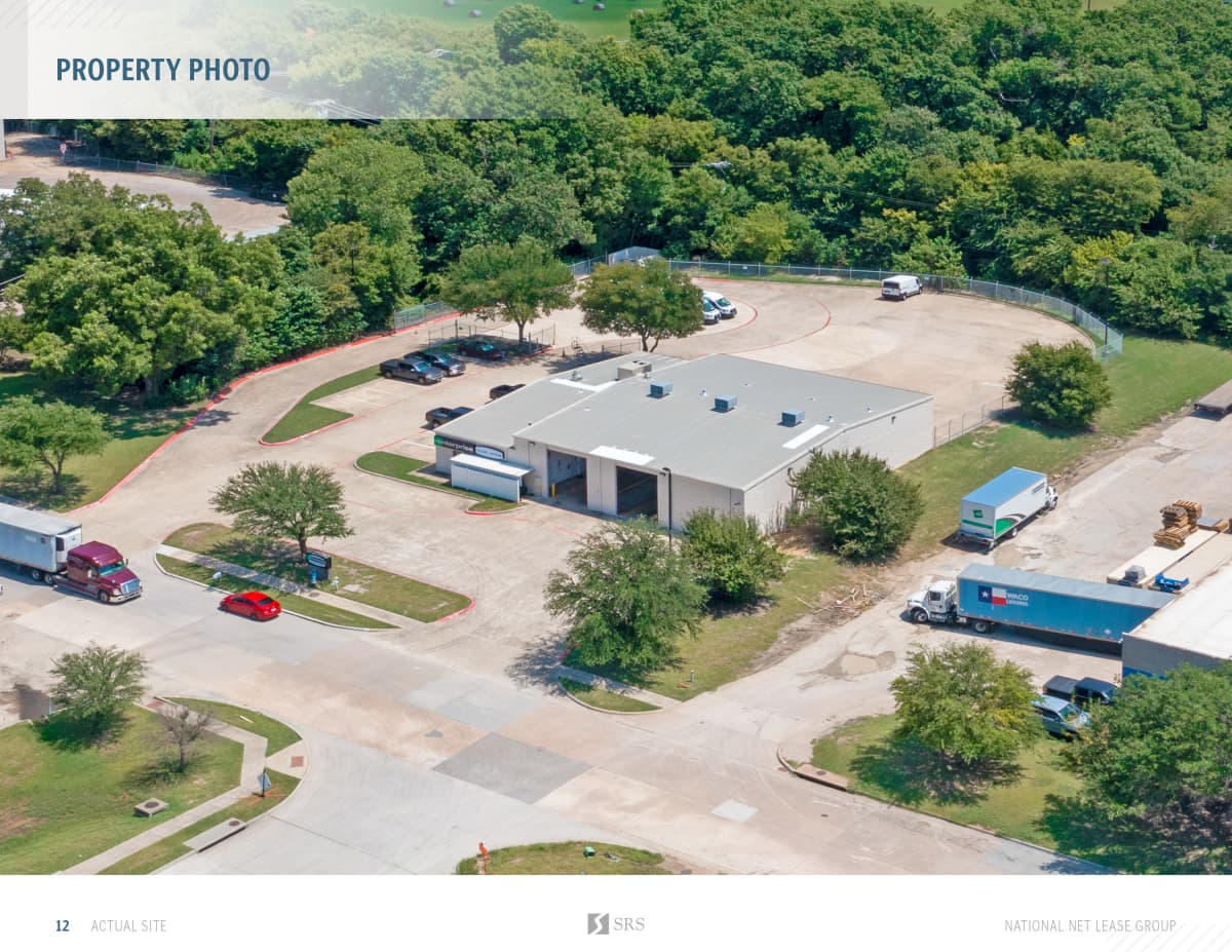 McKinney, TX Enterprise Truck Rental Retail investment sale in