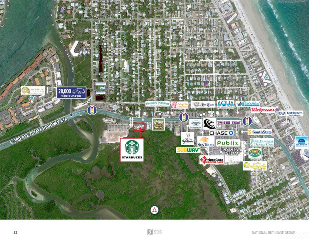 New Smyrna Beach, FL Starbucks Retail investment sale in New Smyrna