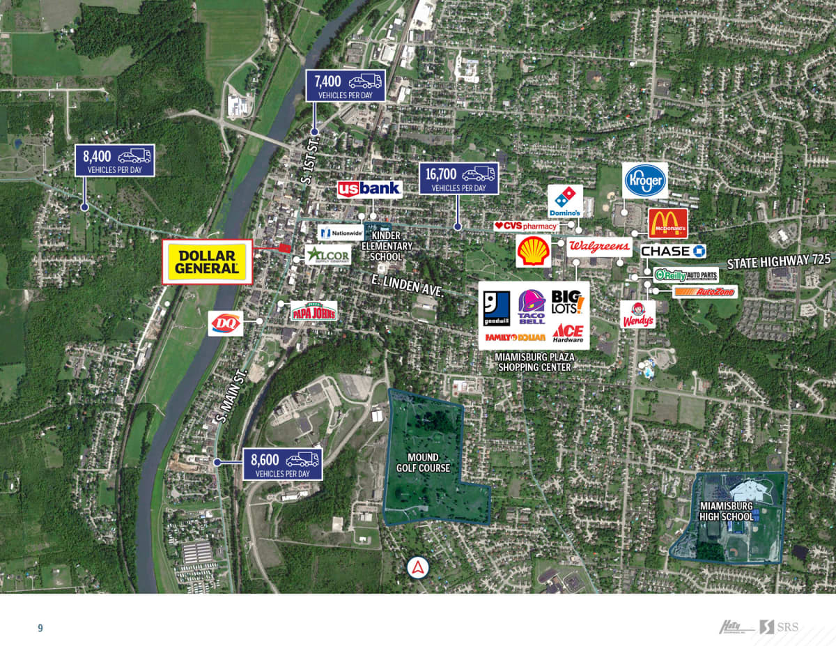 Miamisburg, OH Dollar General Retail investment sale in Miamisburg