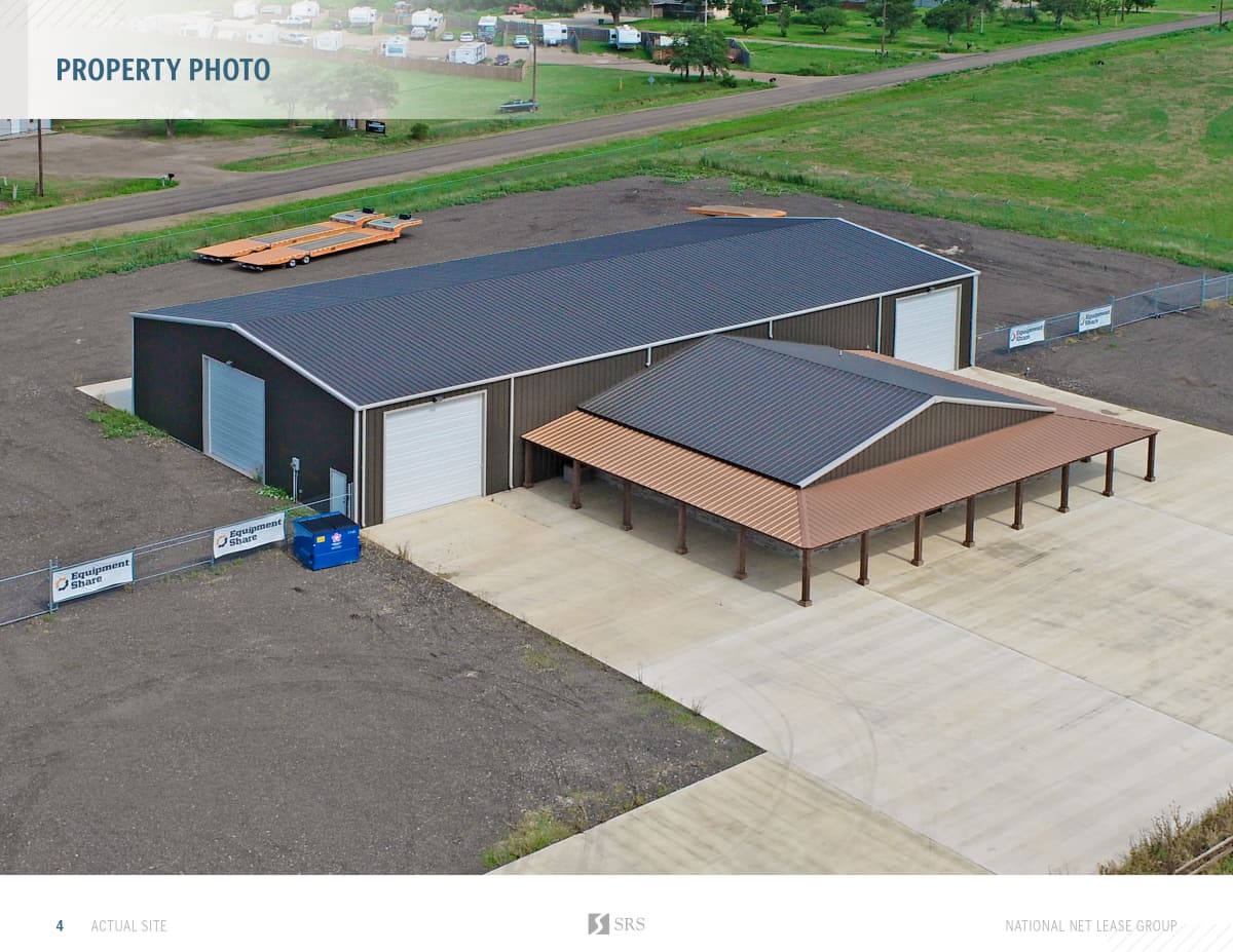 Amarillo, TX EquipmentShare Retail investment sale in Amarillo, Texas SRS