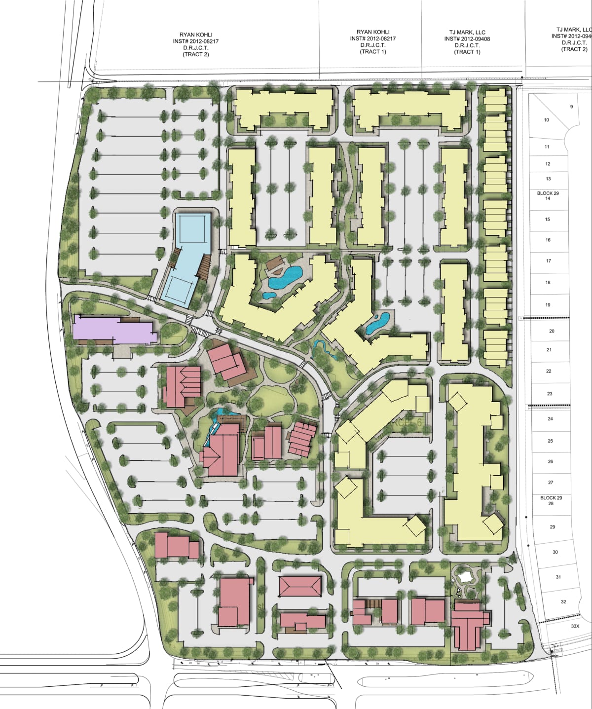 The Village at South Point Land for lease in Mansfield, Texas SRS
