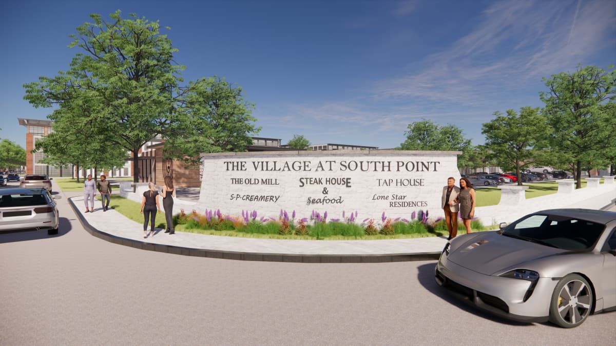 The Village at South Point Land for lease in Mansfield, Texas SRS