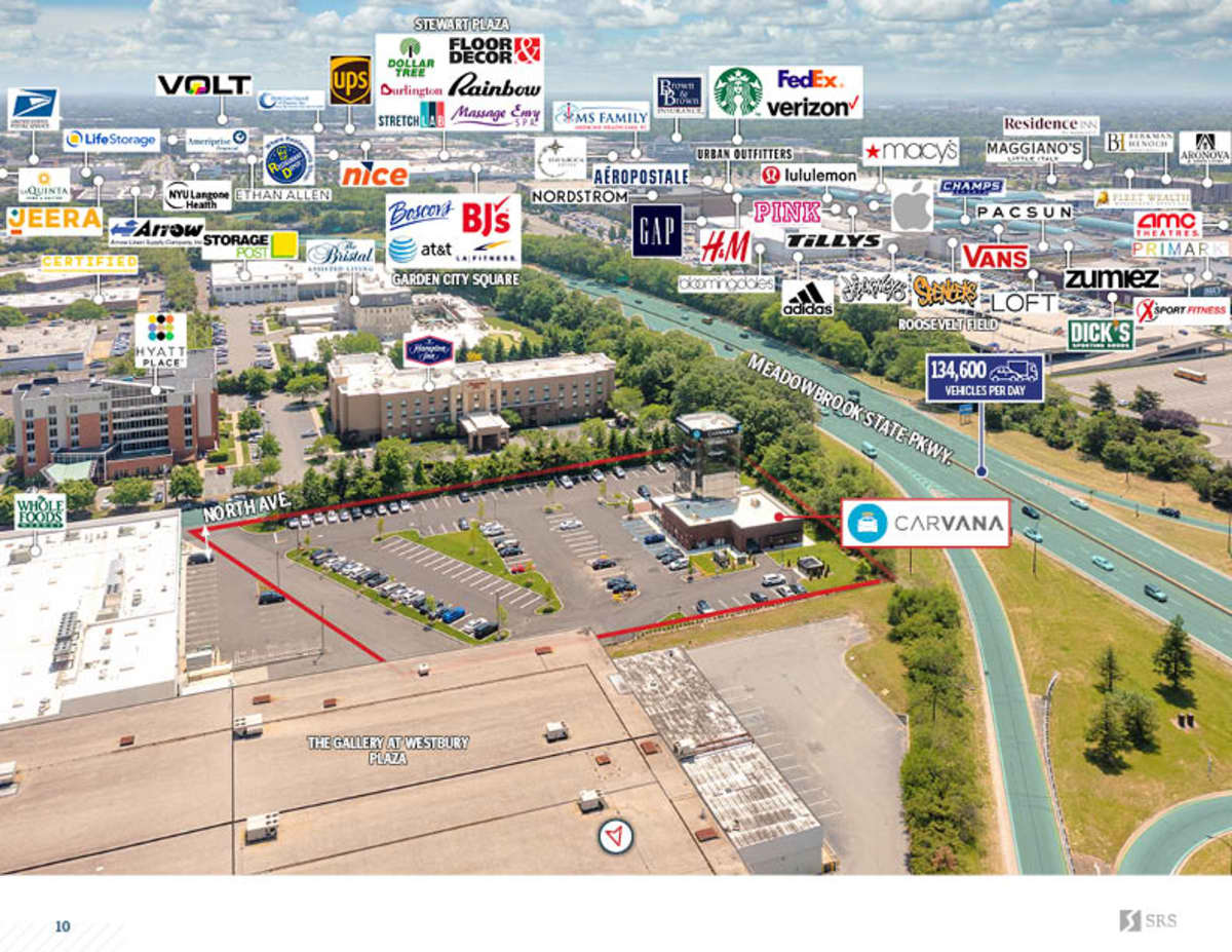 Garden City, NY Carvana Retail investment sale in Garden City, New
