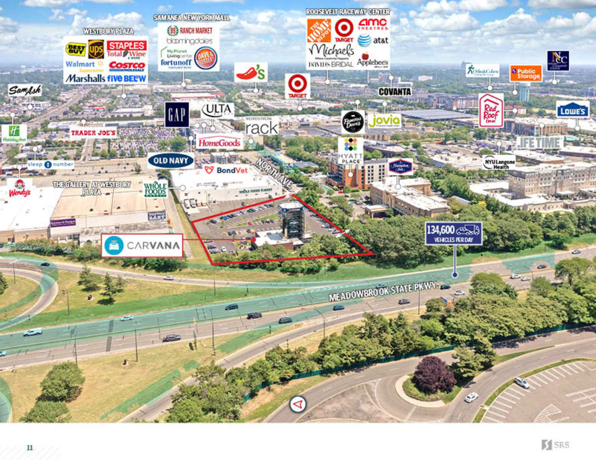 Garden City, NY Carvana Retail investment sale in Garden City, New