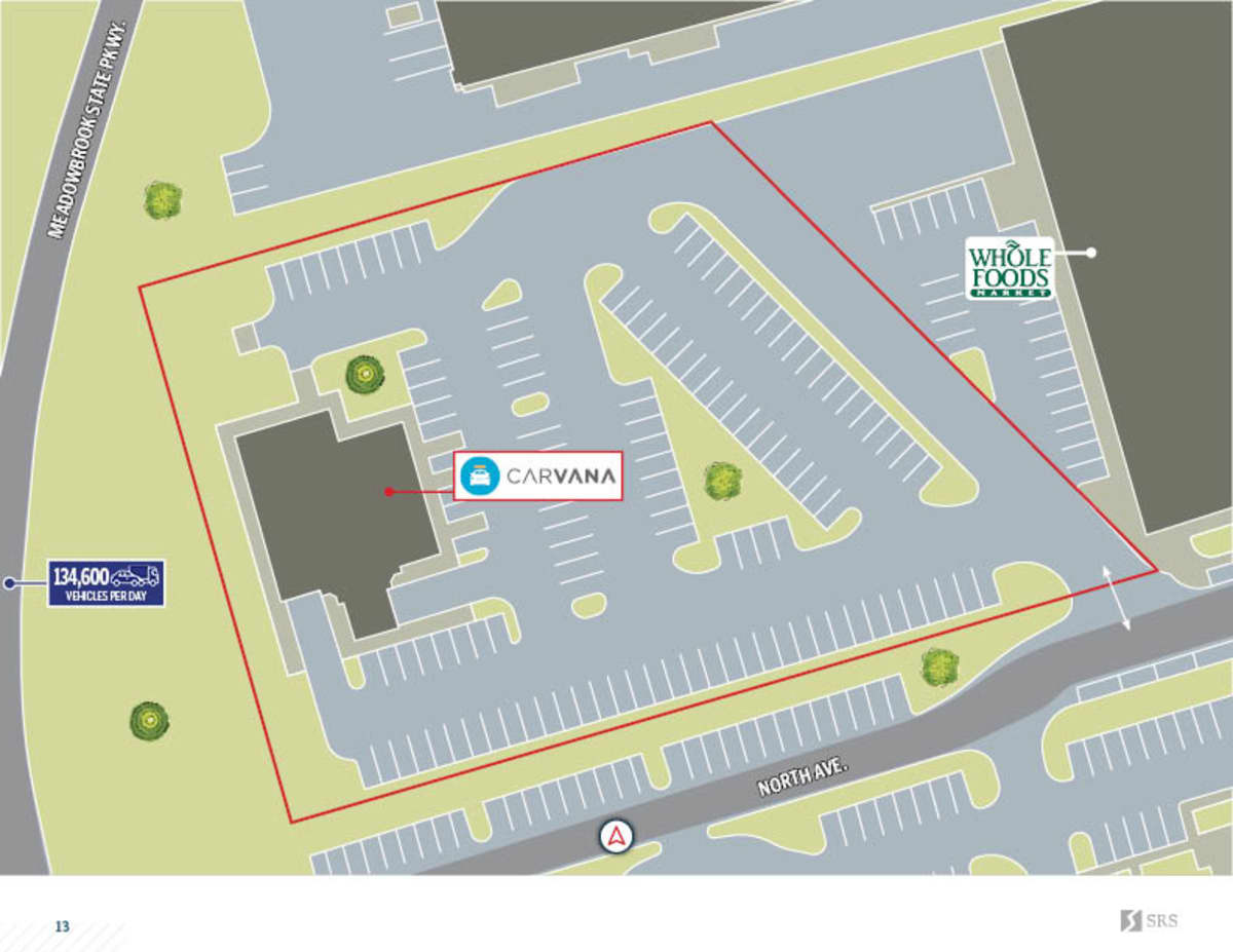 Garden City, NY Carvana Retail investment sale in Garden City, New