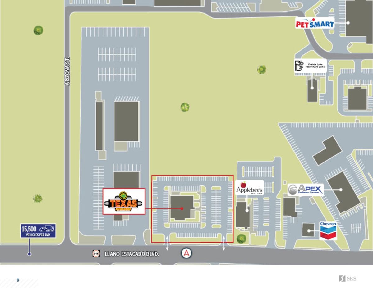 Clovis, NM Texas Roadhouse Retail investment sale in Clovis, New