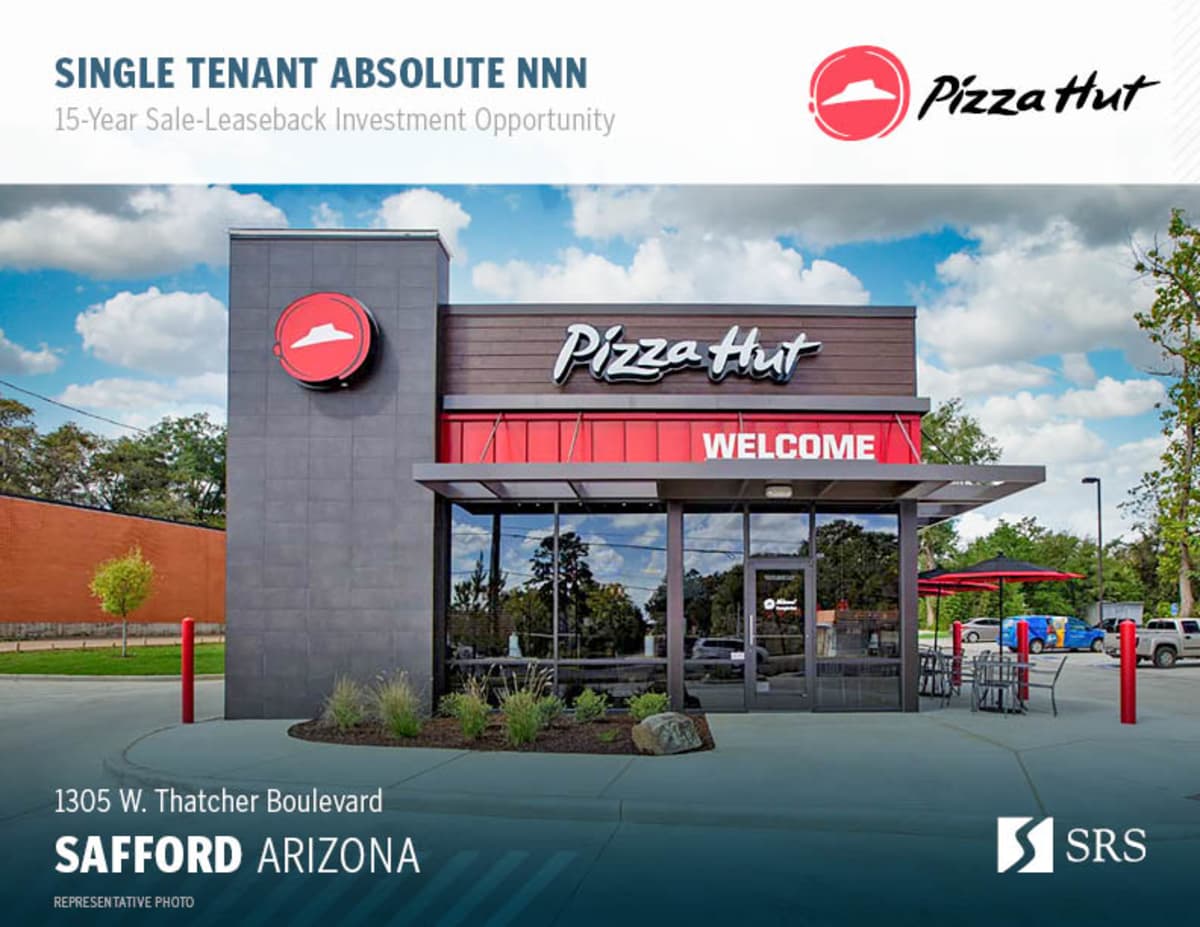 Safford, AZ Pizza Hut Retail investment sale in Safford, Arizona SRS