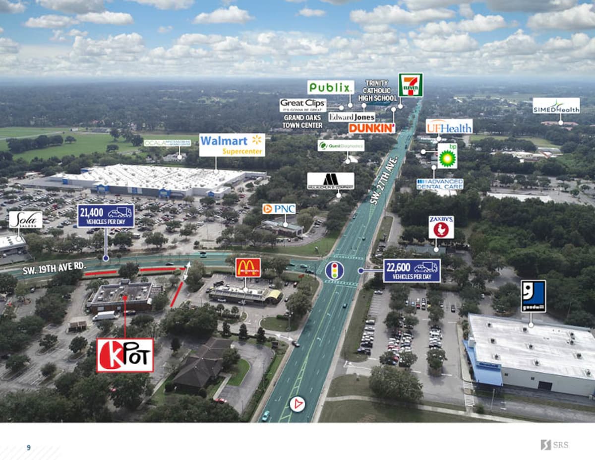 Ocala, FL KPot Retail investment sale in Ocala, Florida SRS