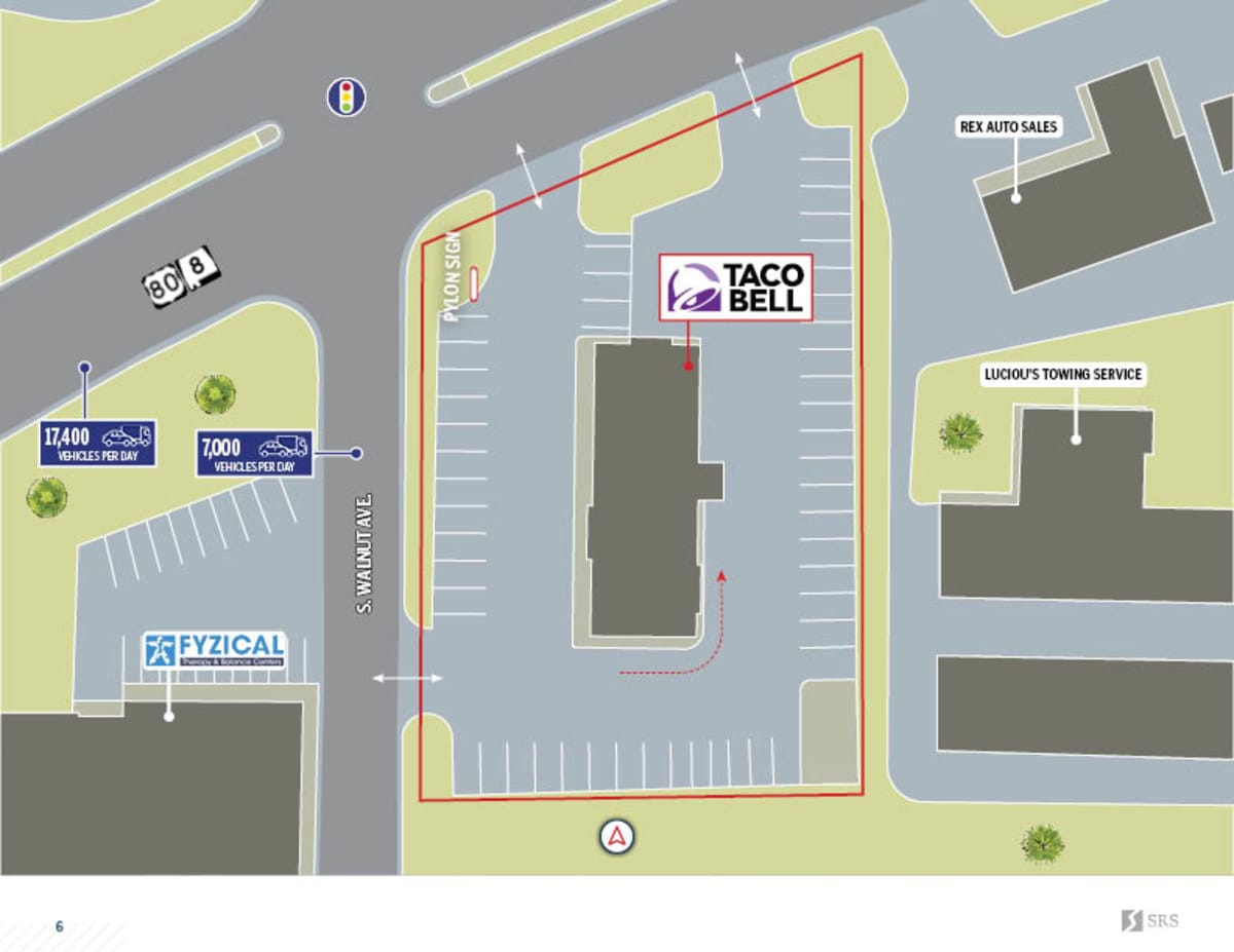 Demopoolis, AL Taco Bell Retail investment sale in Demopolis