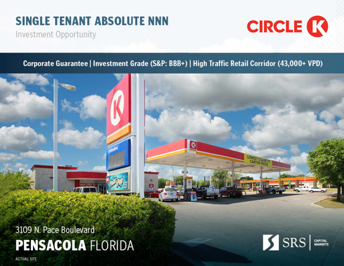 Pensacola, FL - Circle K | Retail investment sale in Pensacola, Florida