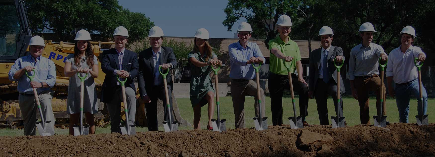 Treehouse at The Hill Groundbreaking Celebration SRS Commercial Real Estate Partners