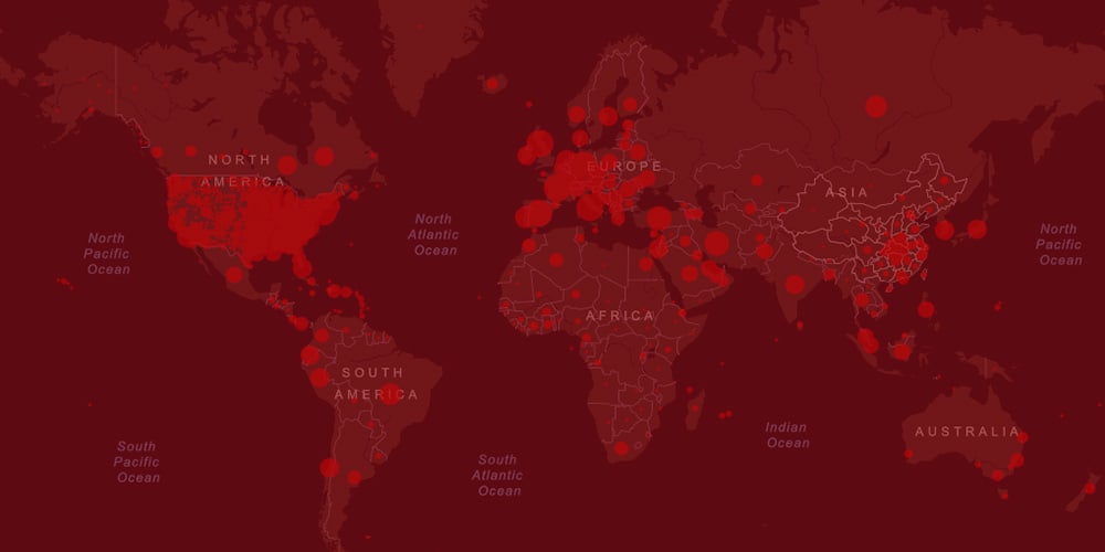 Esri COVID-19 GIS Hub