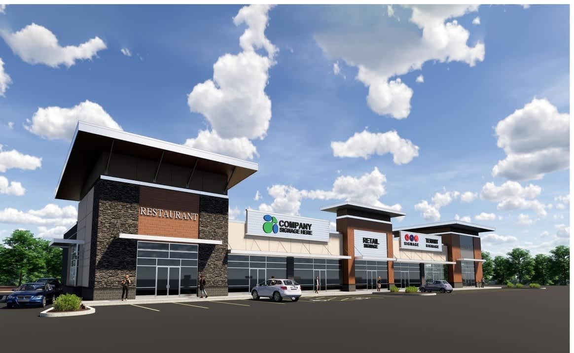 New Retail Development Near BWI Airport Fully Leased by SRS