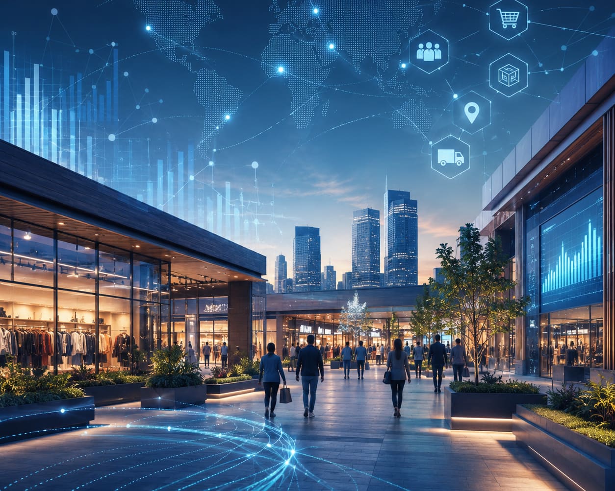 Retail Real Estate’s Entry into a Smarter, More Data-Driven Era
