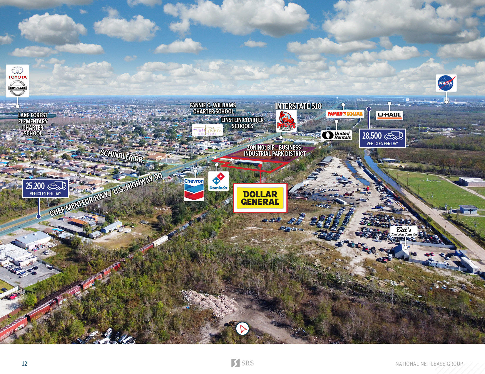 New Orleans, LA Dollar General Retail investment sale in New Orleans, Louisiana SRS