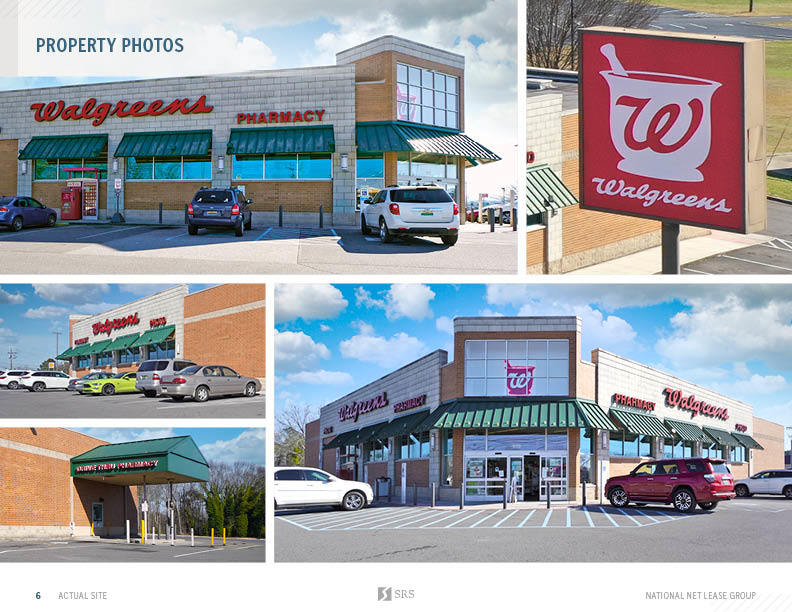 Boaz, AL Walgreens Retail investment sale in Boaz, Alabama SRS