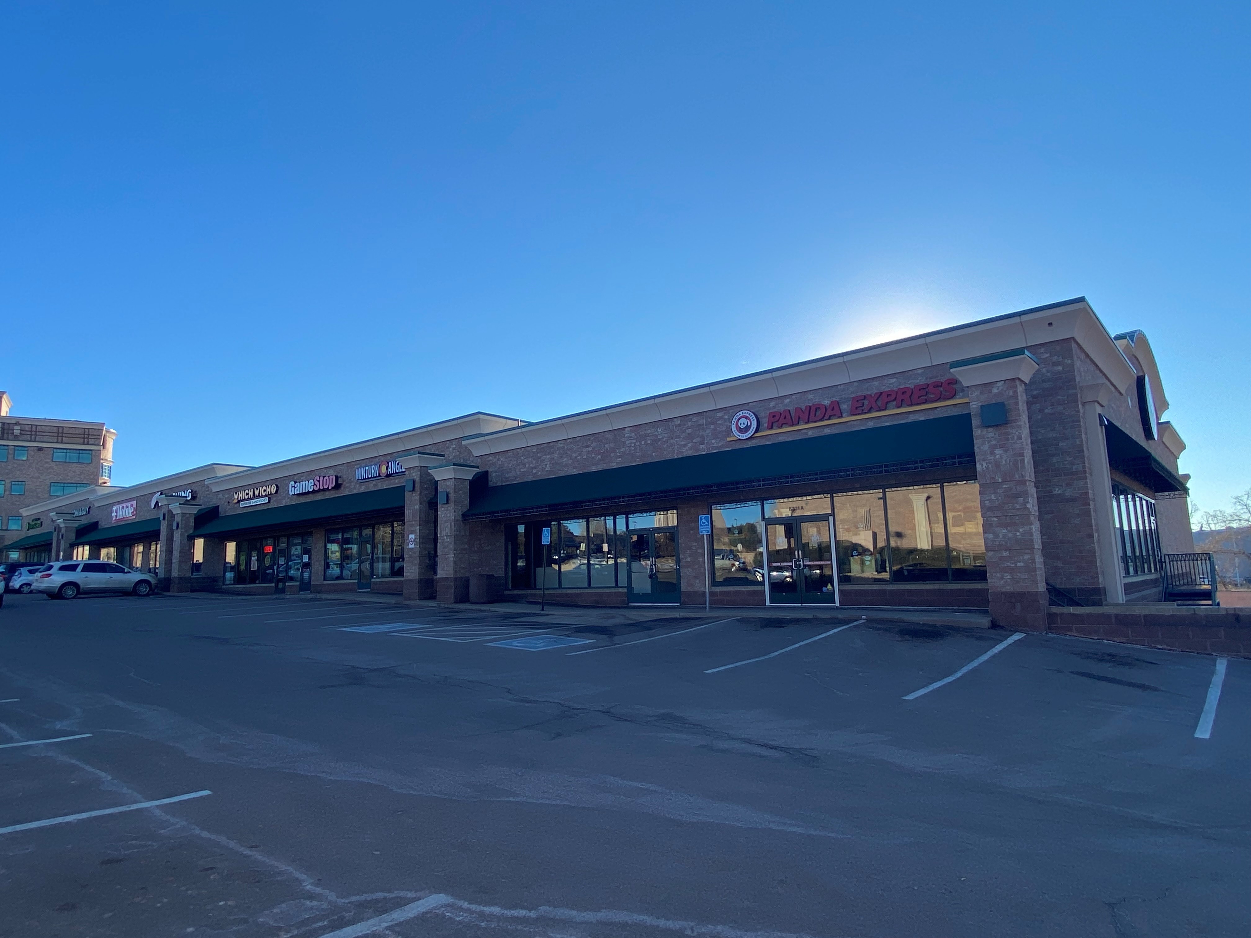 Shoppes at the Meadows Retail for lease in Lone Tree, Colorado SRS
