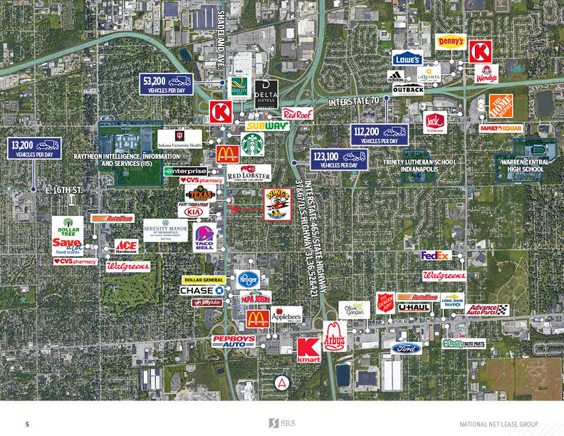 Indianapolis, IN Wings Etc Retail investment sale in Indianapolis