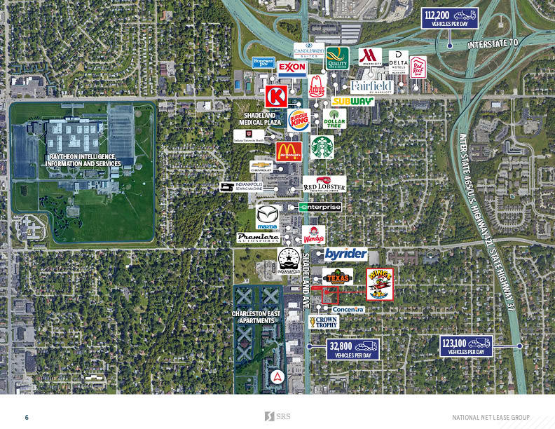 Indianapolis, IN Wings Etc Retail investment sale in Indianapolis