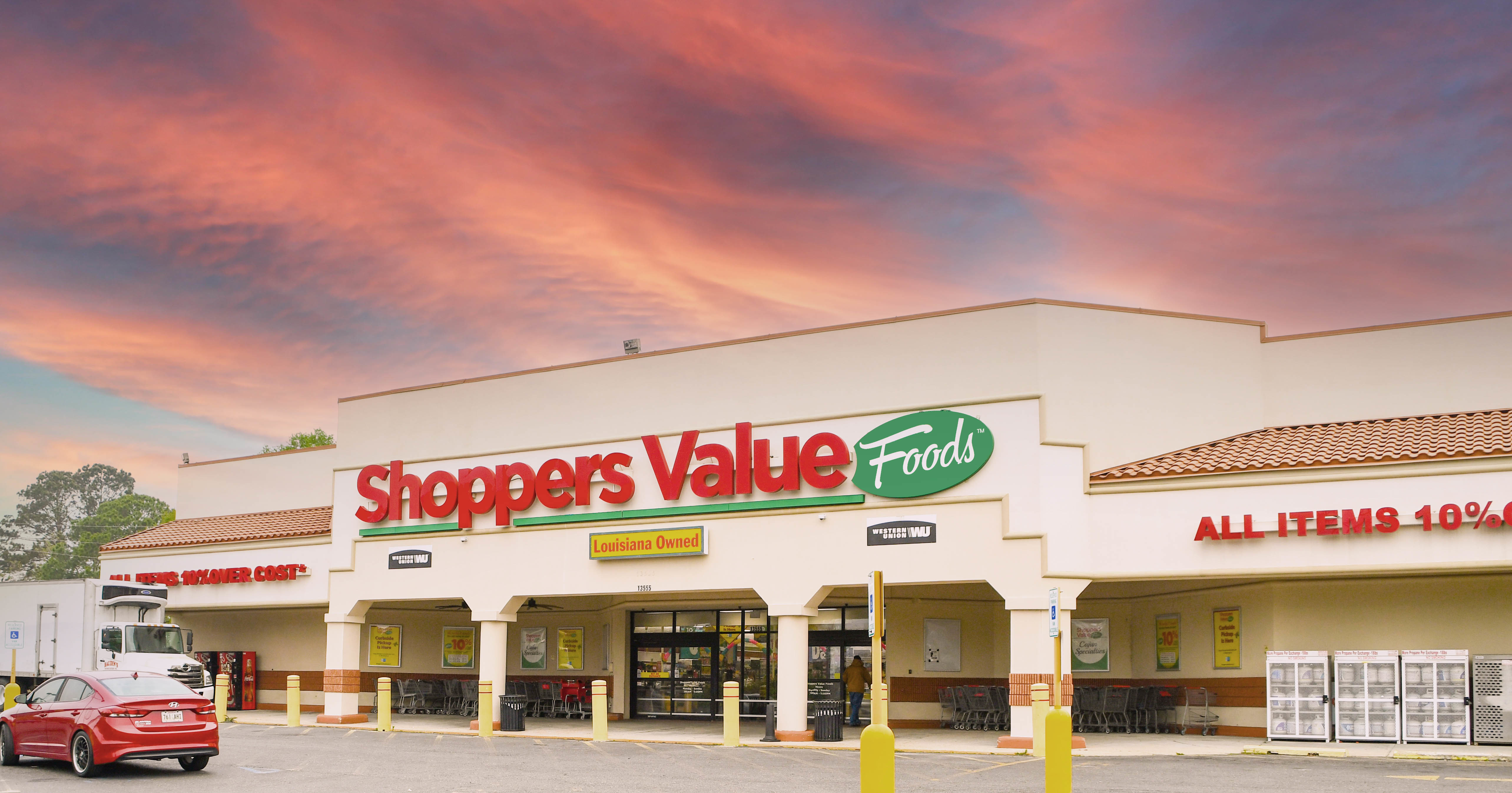 Shoppers Value Foods Retail investment sale in Baton Rouge, Louisiana