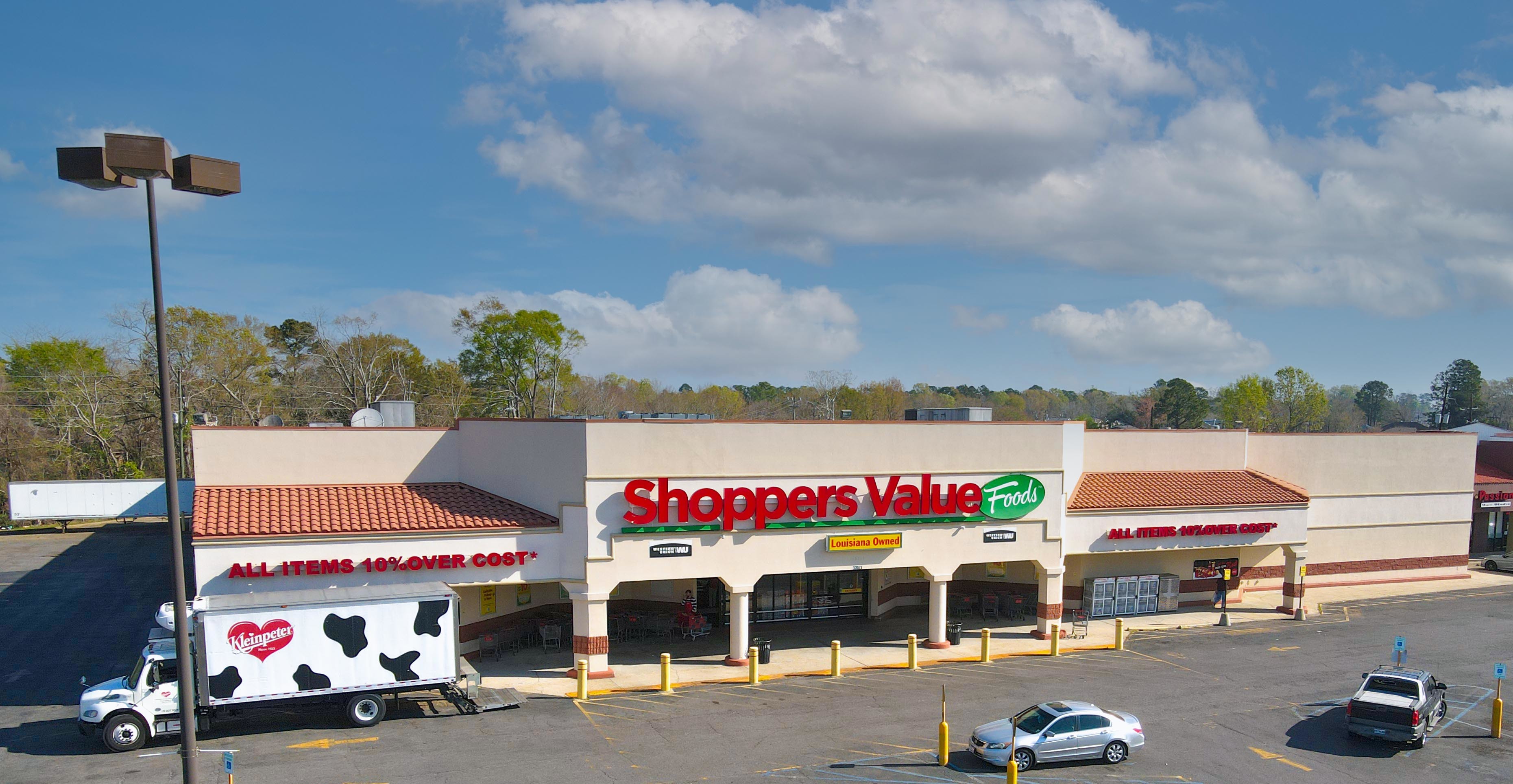 Shoppers Value Foods Retail investment sale in Baton Rouge, Louisiana
