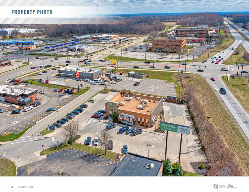 Wadsworth, OH (Akron MSA) Panera Bread Retail investment sale in
