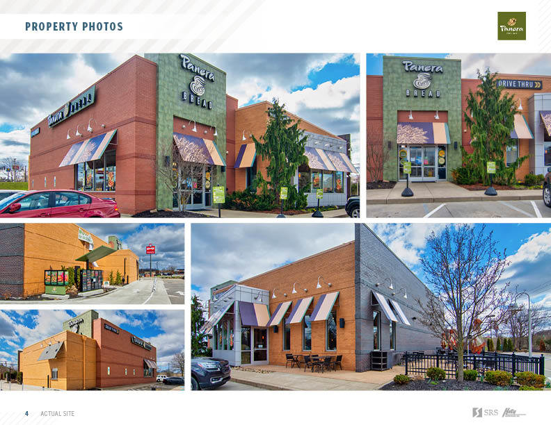 Wadsworth, OH (Akron MSA) Panera Bread Retail investment sale in