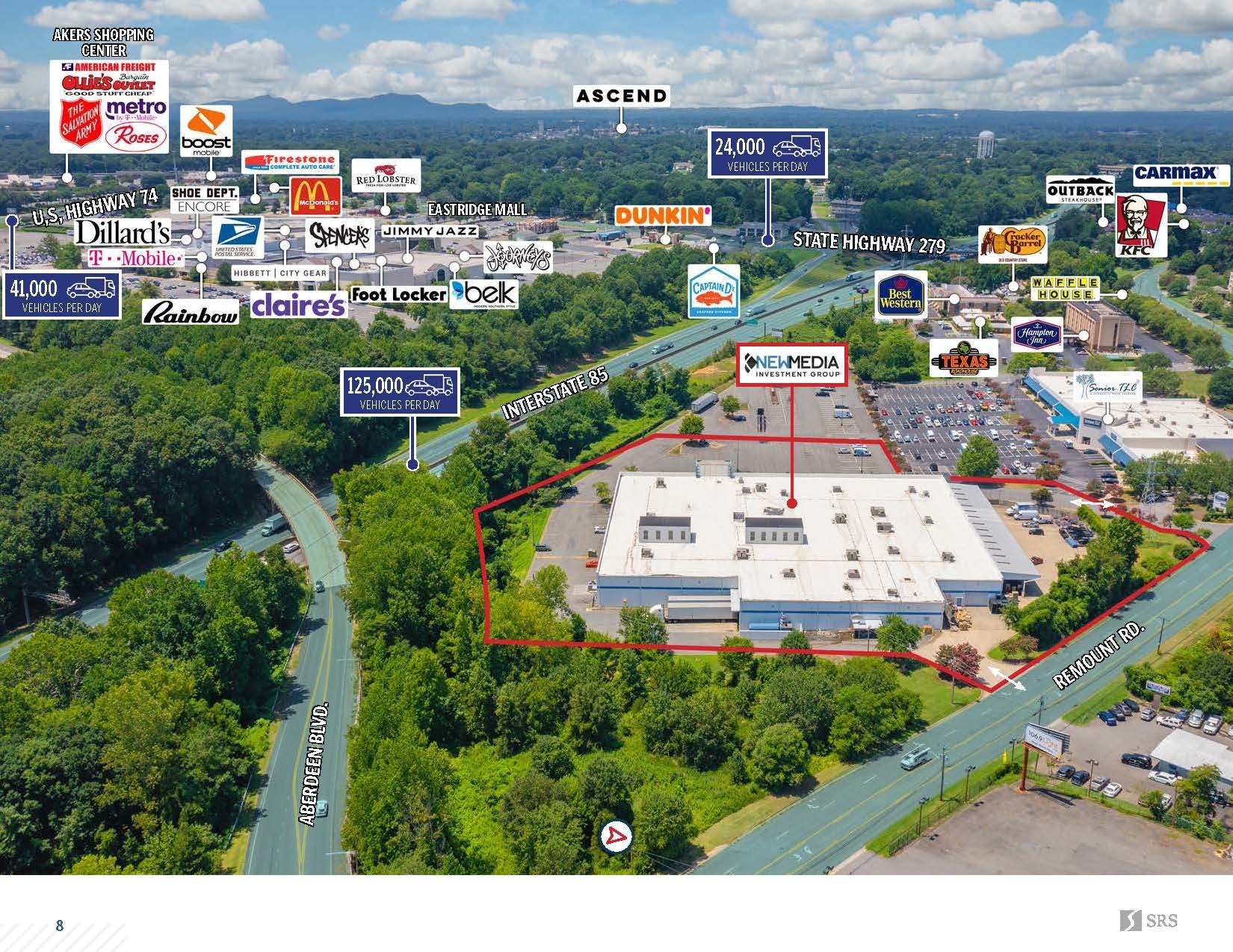 Gastonia NC Co., Inc (NYSE GCI) Industrial investment