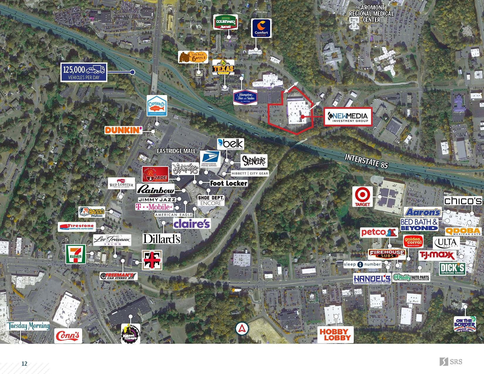 Gastonia NC Co., Inc (NYSE GCI) Industrial investment